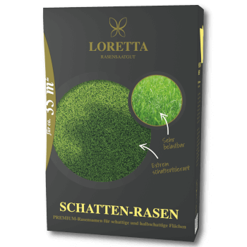 Loretta Schatten-Rasen Premium