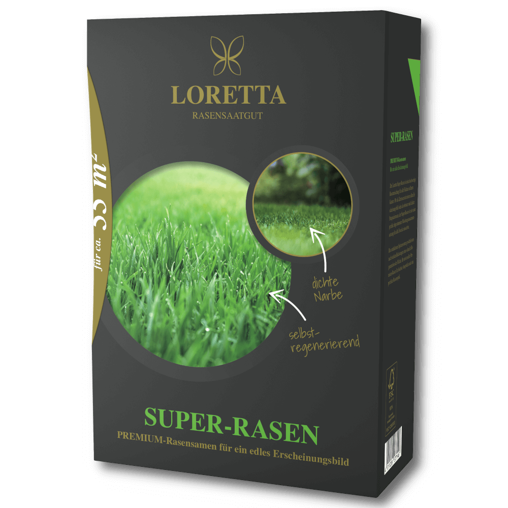 Loretta Super-Rasen Premium