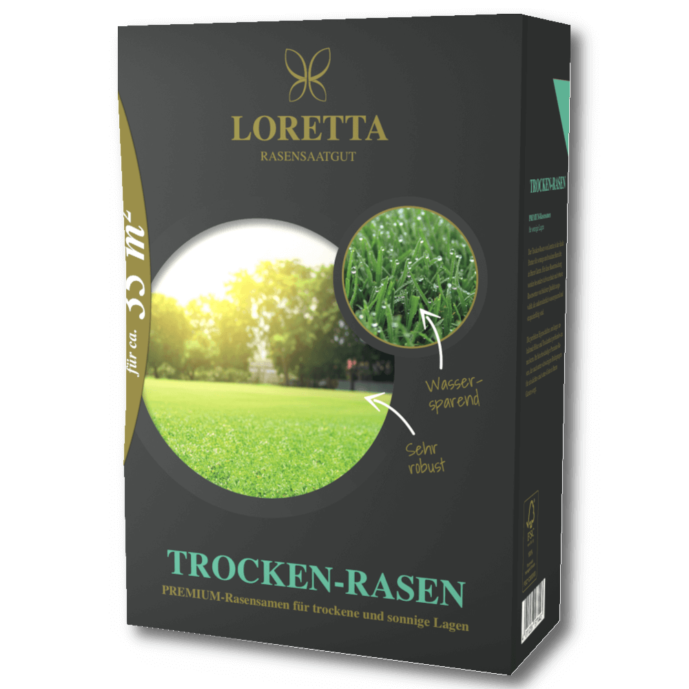 Loretta Trocken-Rasen Premium