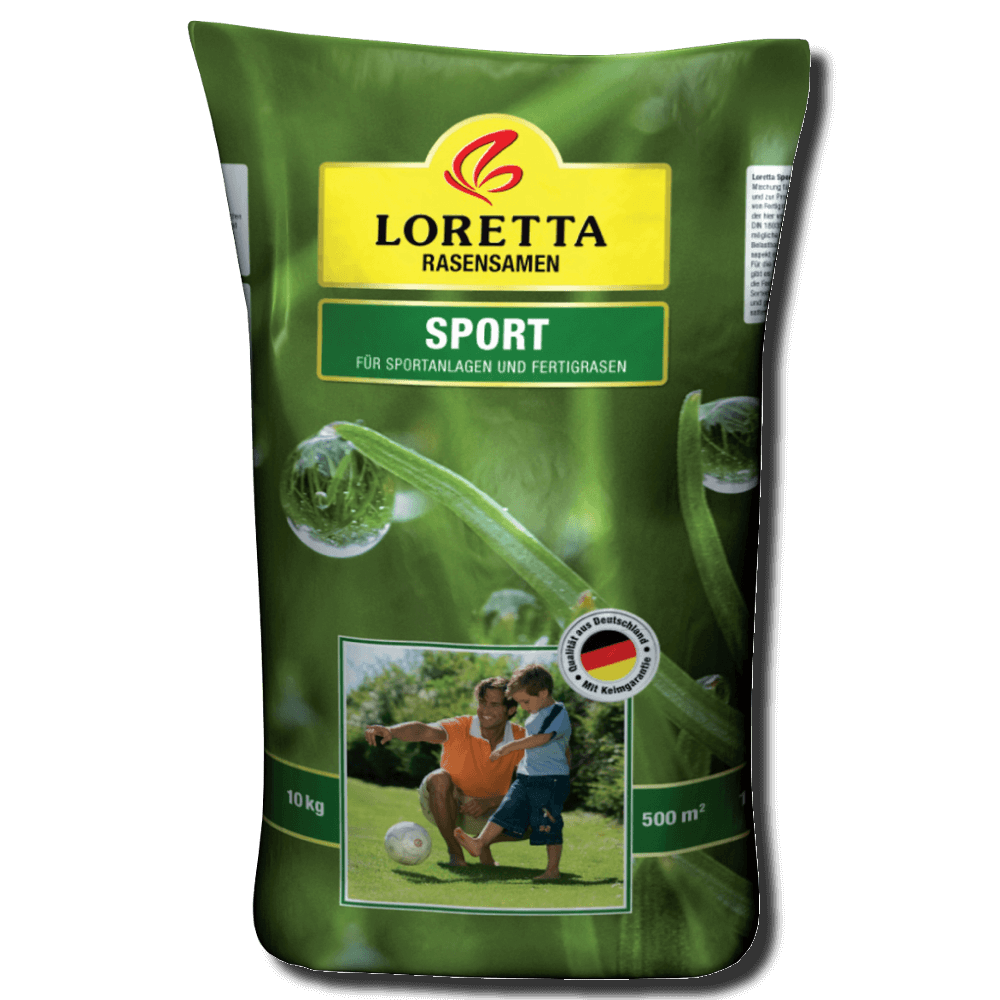 Loretta Sport Neuanlage
