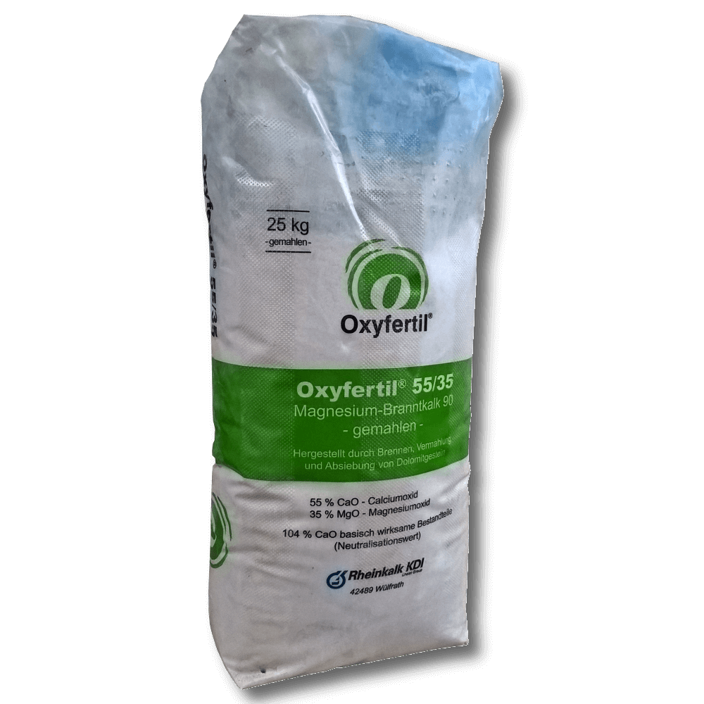 Magnesium Branntkalk 90 gemahlen