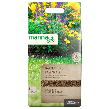 Manna bio chaux de jardin et de gazon