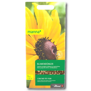 Manna engrais pour fleurs