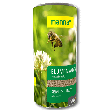 Manna Blumensamen Bees & Butterfly