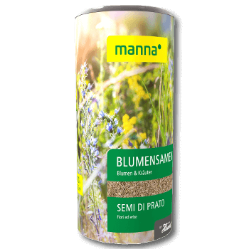 Manna Blumensamen Blumen und Kräuter