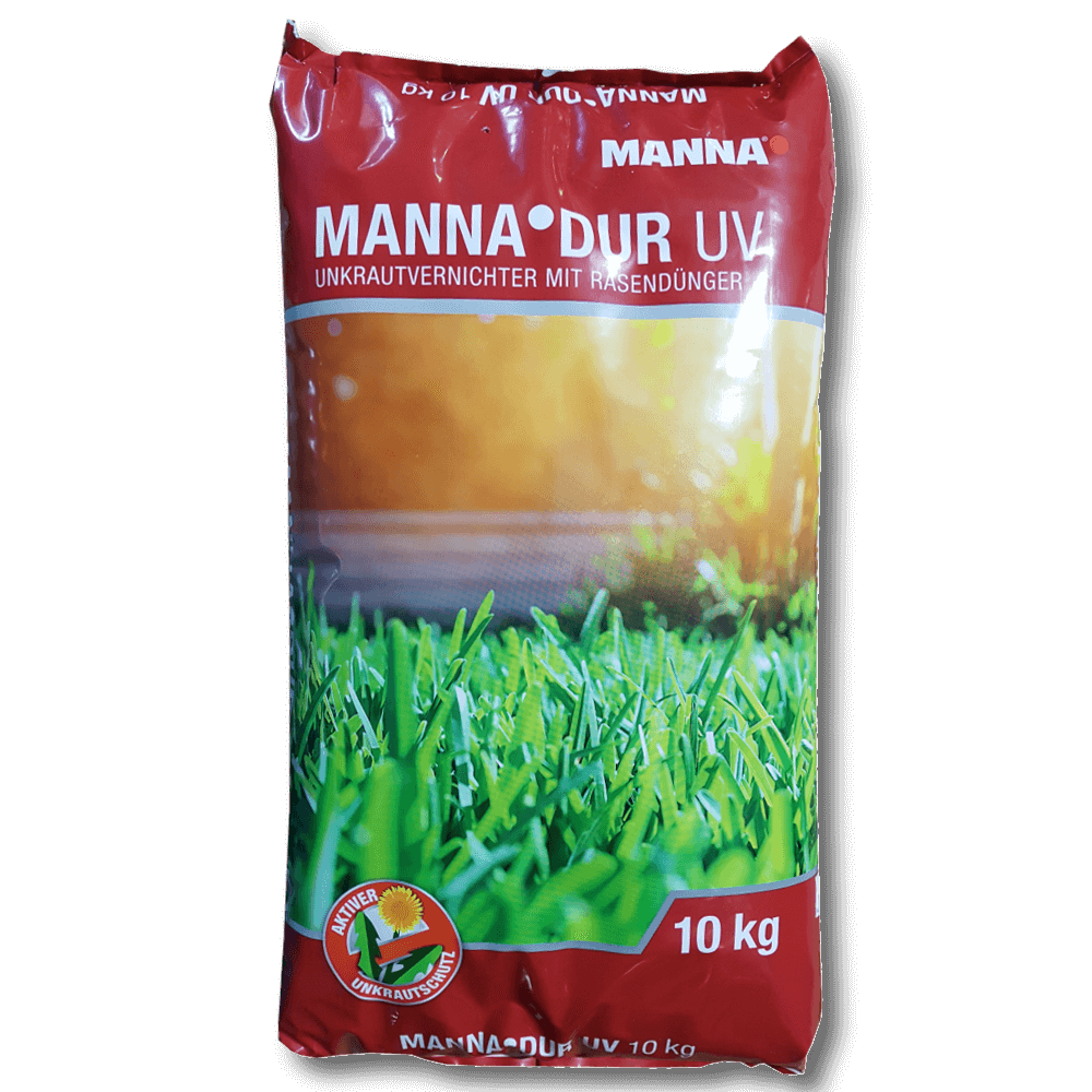 MANNA® DUR UV Unkrautvernichter mit Rasendünger