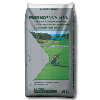 Manna DUR Vital Rasendünger 16-4-8 (2+4,2)