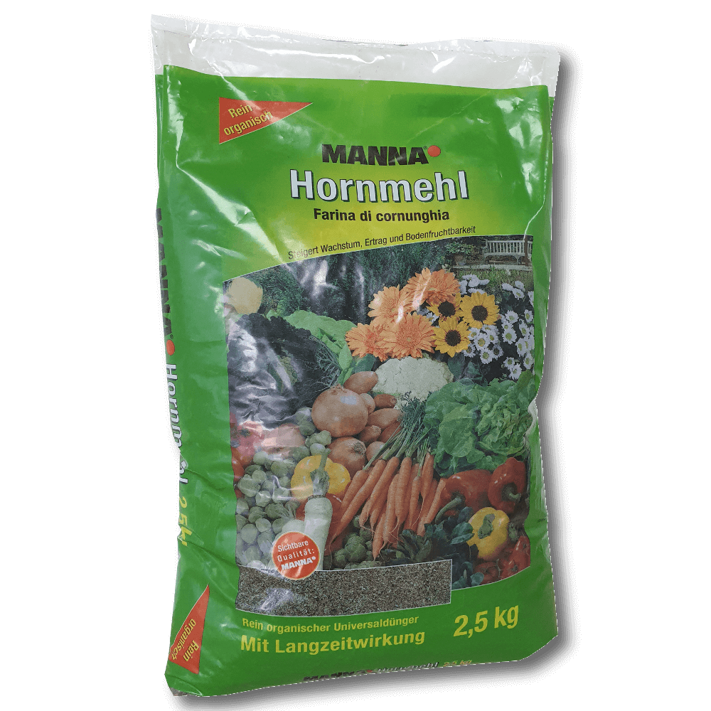 Manna Hornmehl Organischer Gartendünger