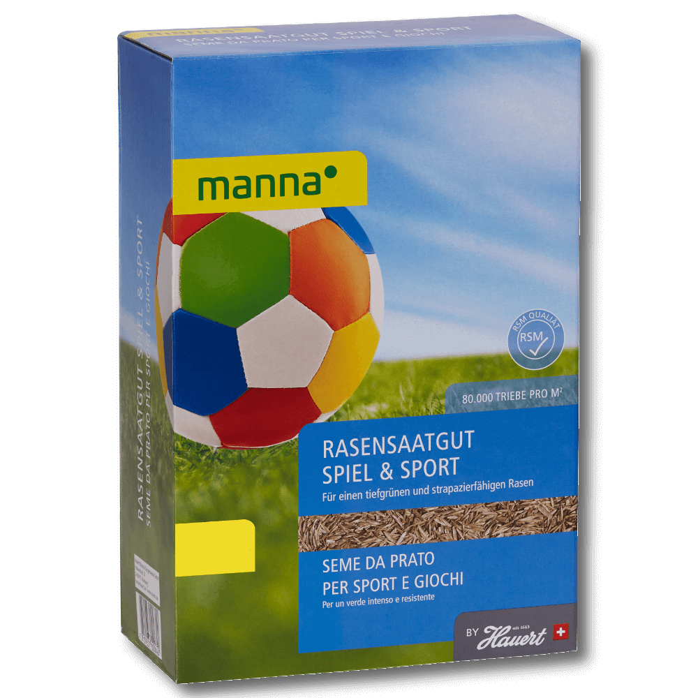 Manna Rasensamen Spiel & Sport