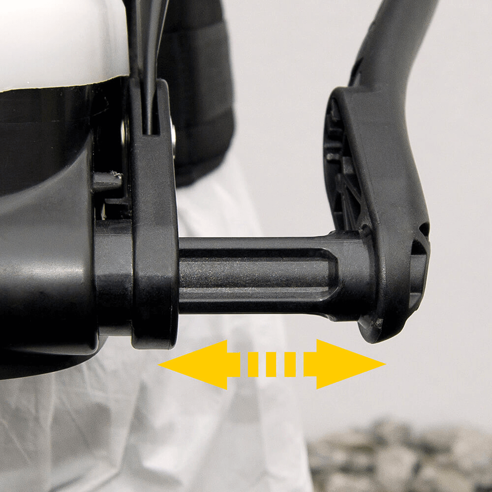 Pulvérisateur à dos MESTO RS125, 12 L