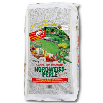 Nordweiss-Perle® Garten- und Rasenkalk