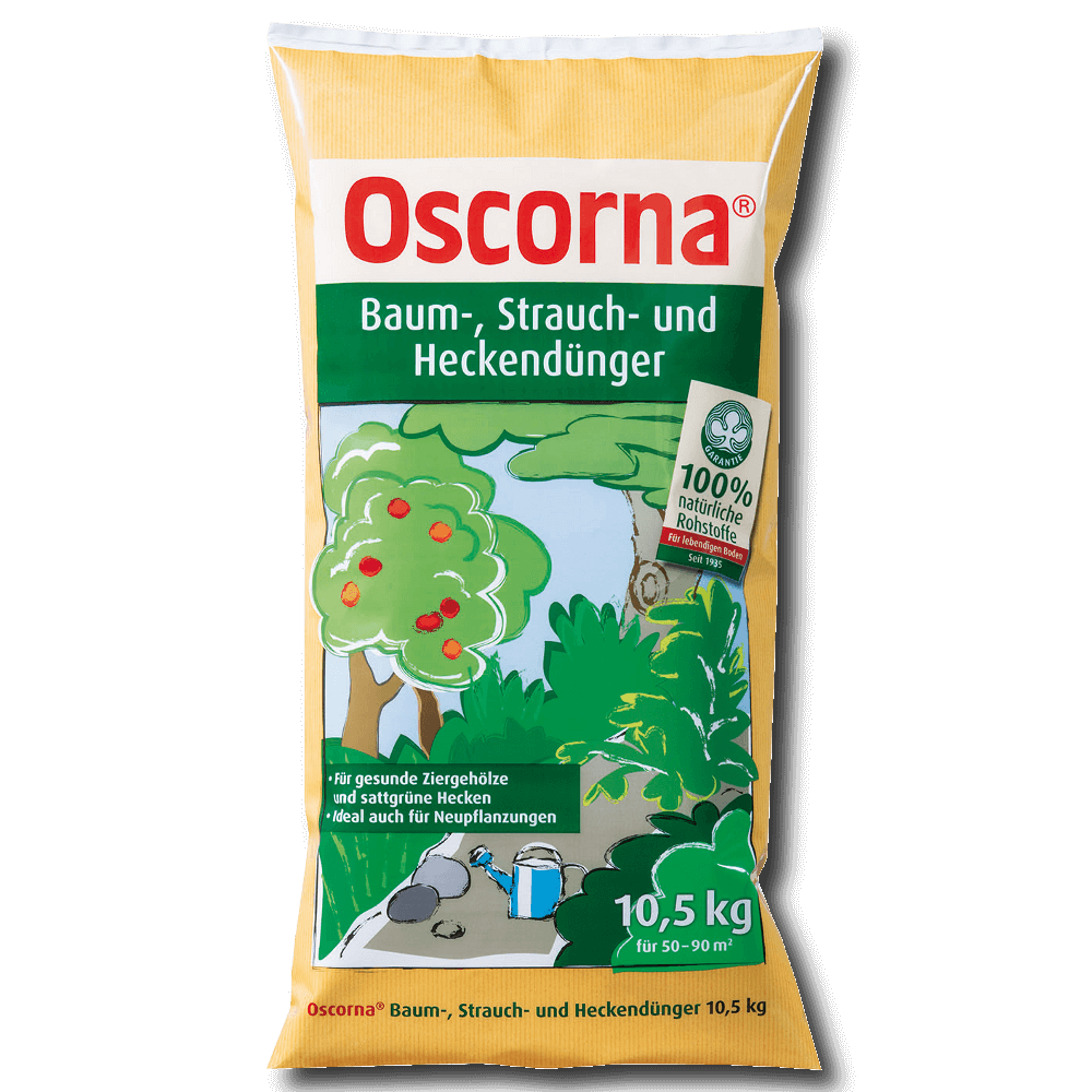 Oscorna Baum-, Strauch- und Heckendünger