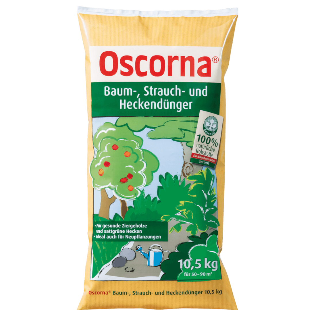 Oscorna Baum-, Strauch- und Heckendünger