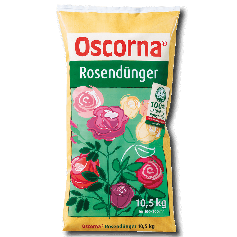 Oscorna engrais pour rosiers