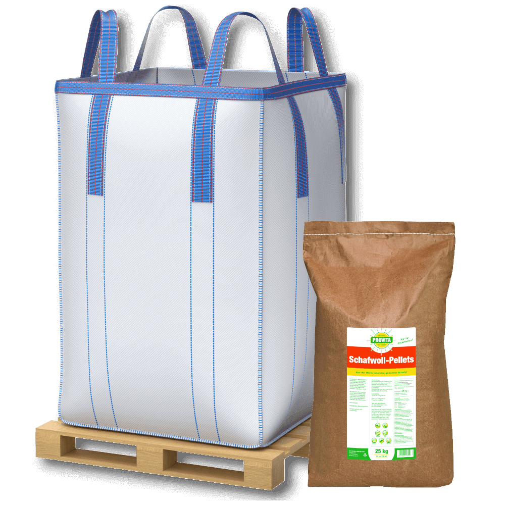 Provita® Schafwoll-Pellets