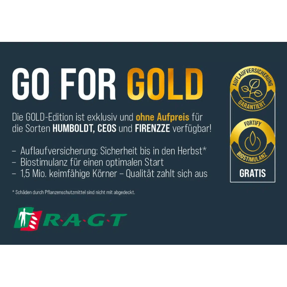 RAGT Winterraps Saatraps HUMBOLDT GOLD