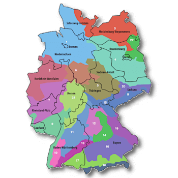 RSM Regio 8: UG 08 -  Erz- und Elbesandsteingebirge