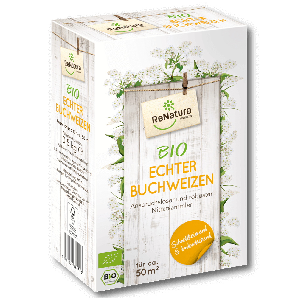 ReNatura® Bio echter Buchweizen