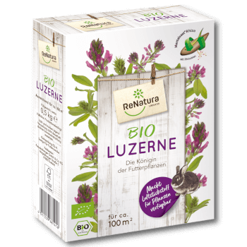 ReNatura® Bio Luzerne (Medicago sativa)