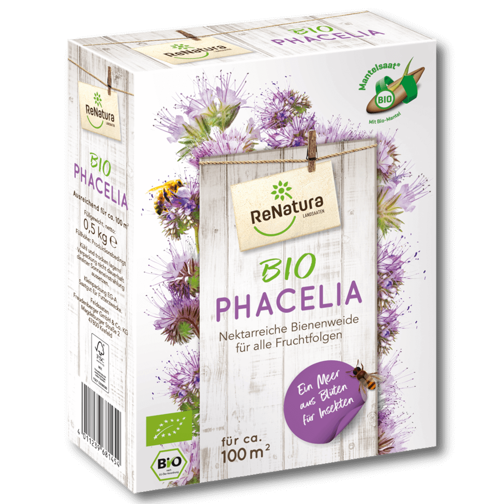 ReNatura® Bio Phacelia (Phacelia tanacetifolia) MS