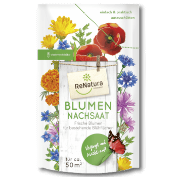 ReNatura® Blumennachsaat