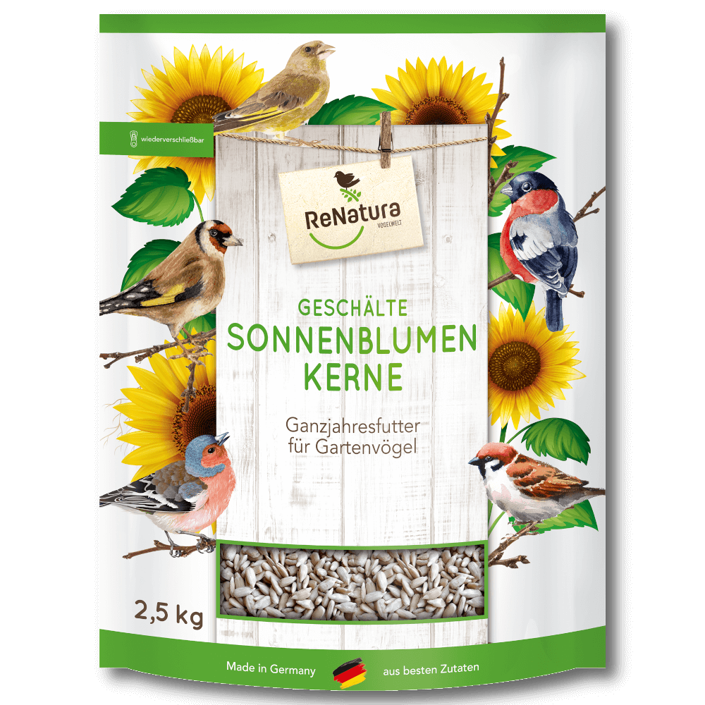 ReNatura® Geschälte Sonnenblumenkerne