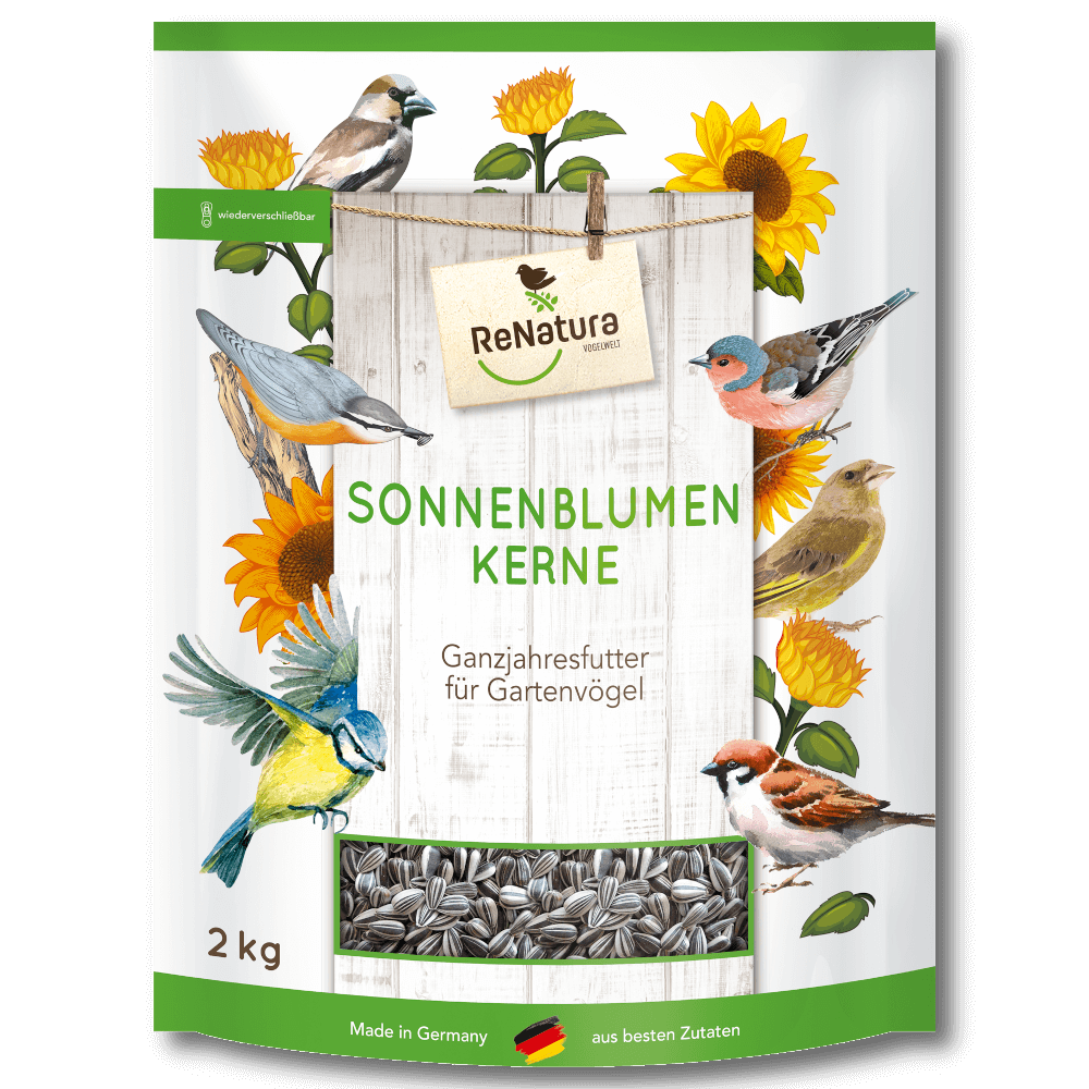 ReNatura® Gestreifte Sonnenblumenkerne