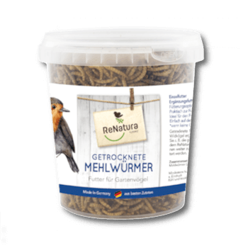 ReNatura® Getrocknete Mehlwürmer 