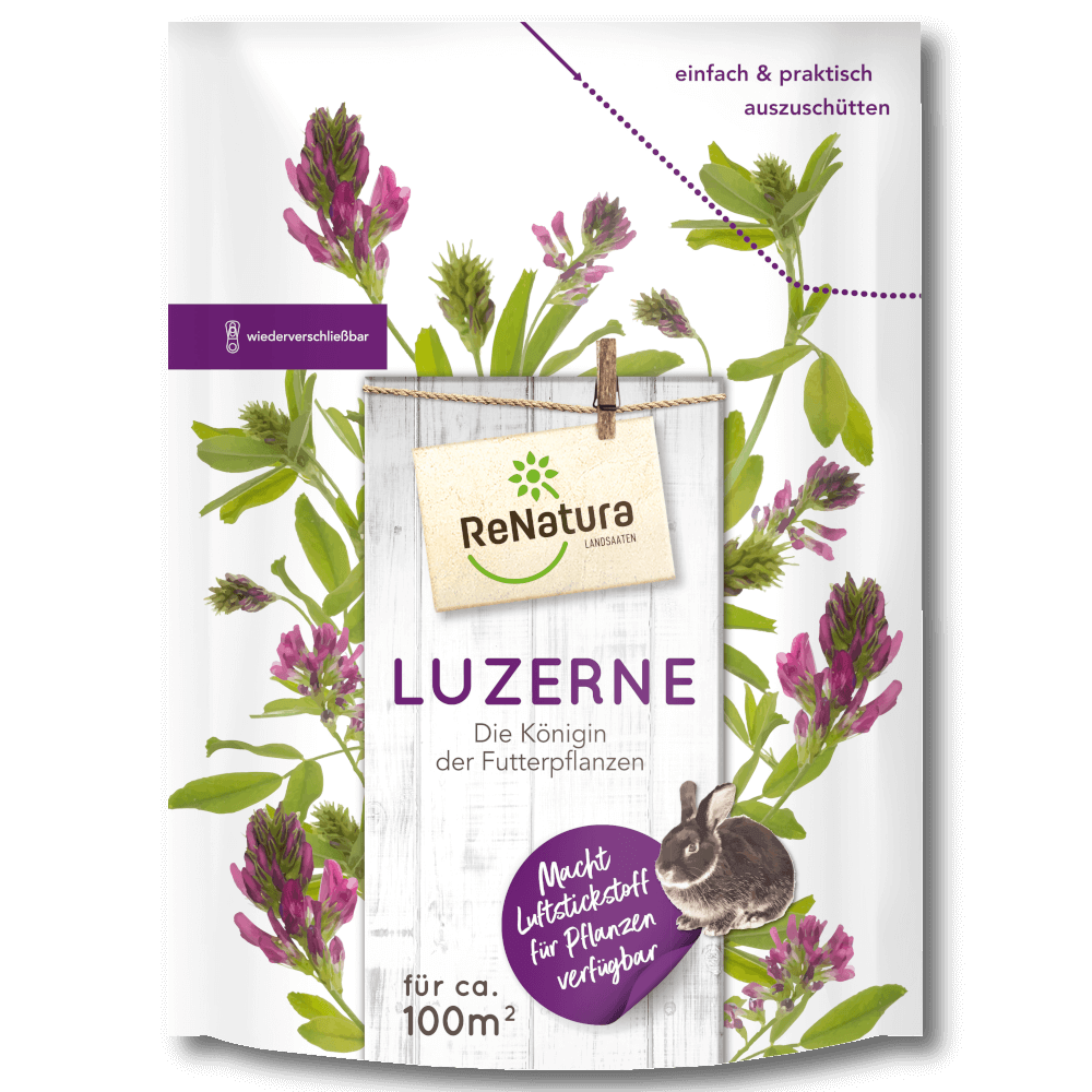 ReNatura® Luzerne (Medicago sativa)