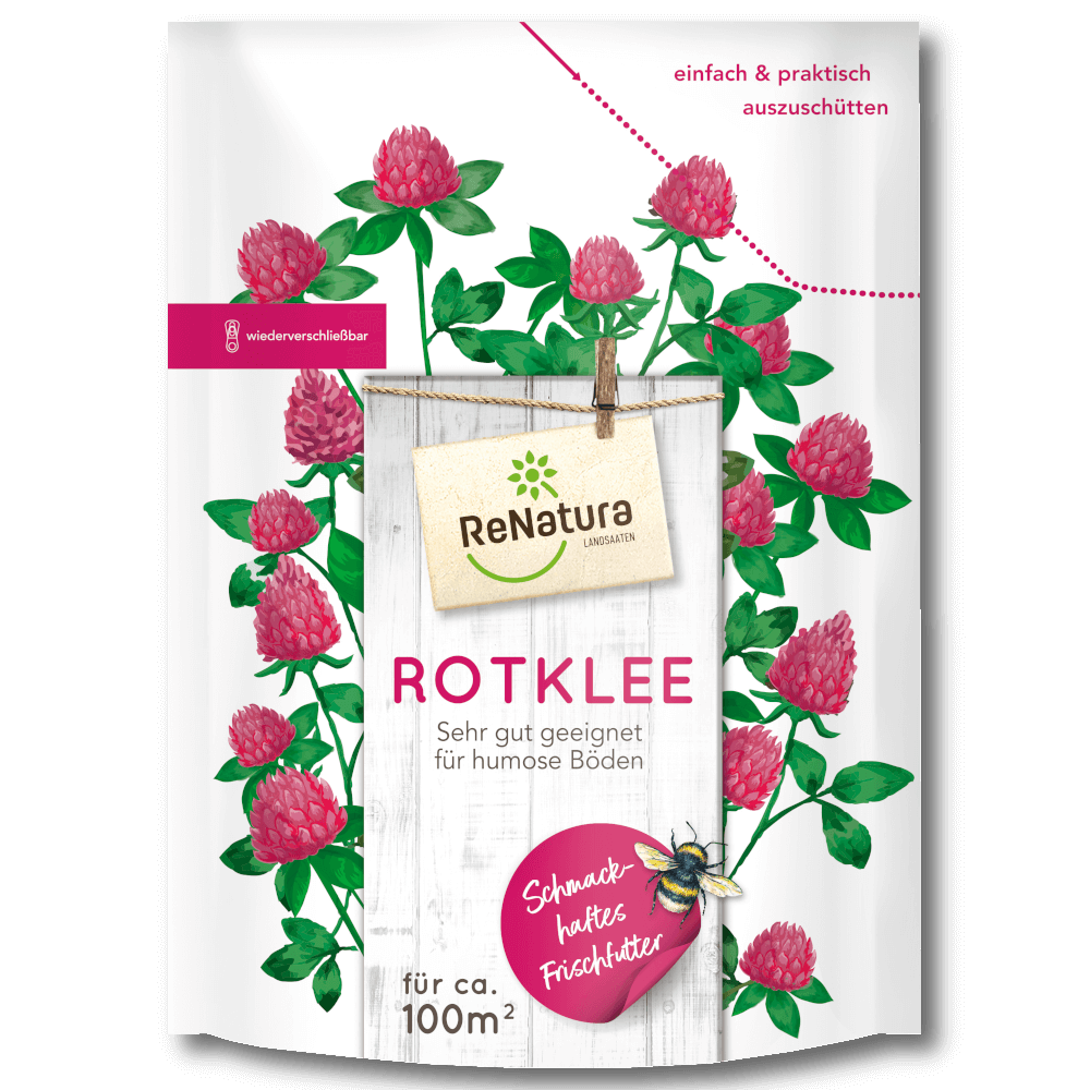 ReNatura® Rotklee (Trifolium pratense)