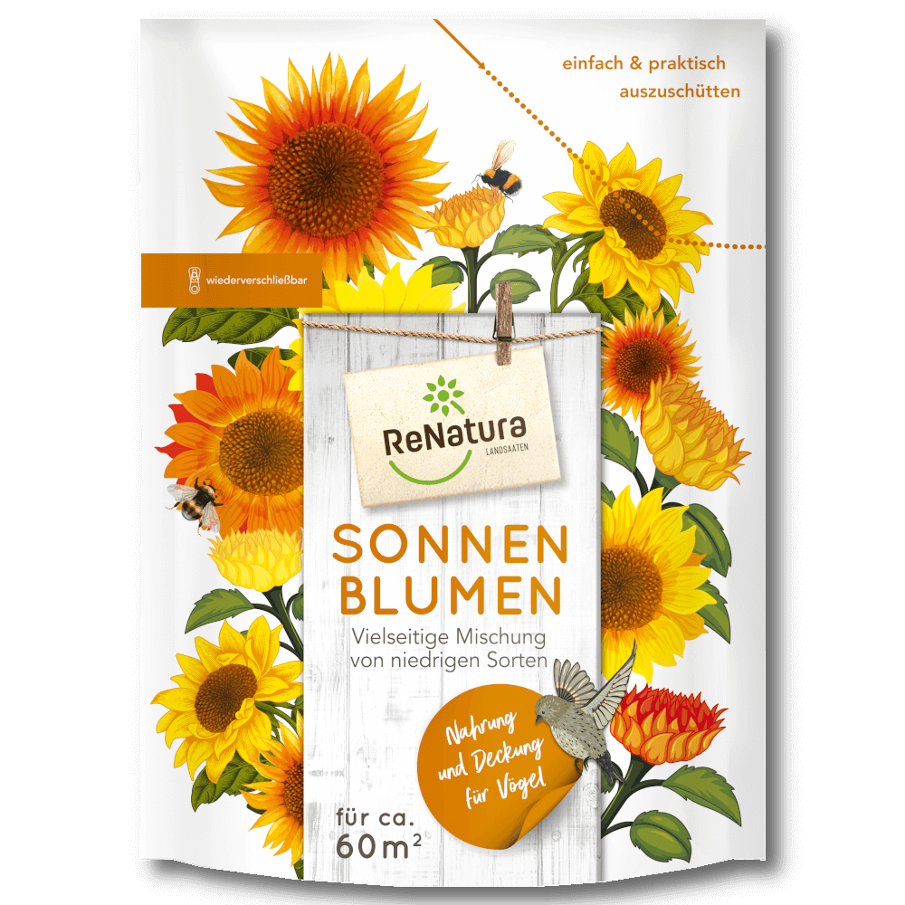 ReNatura® Sonnenblumen