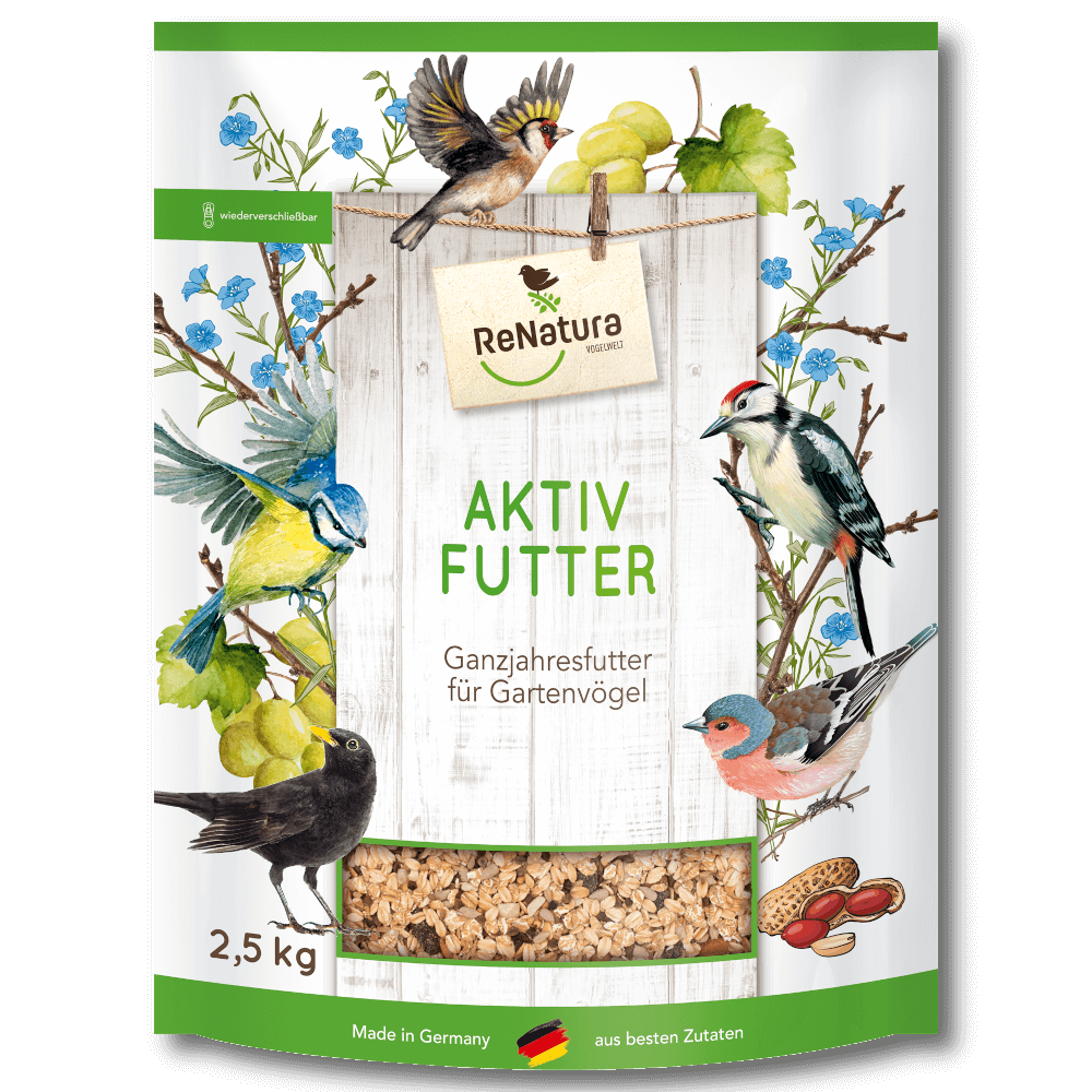 ReNatura® Ganzjahres Aktiv-Futter