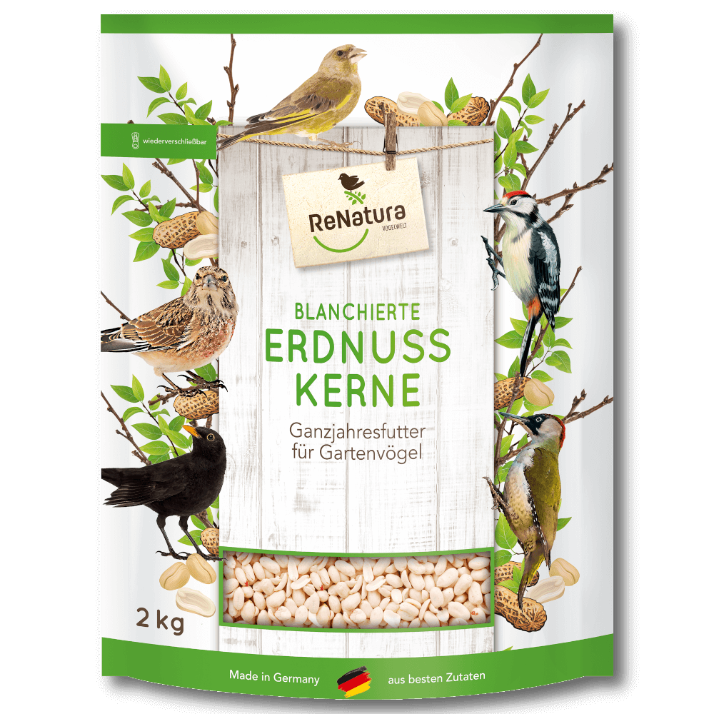 ReNatura® Blanchierte Erdnusskerne