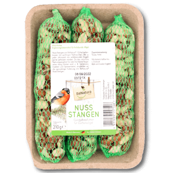 ReNatura® Ganzjahres Nuss-Stangen 3 Stk.