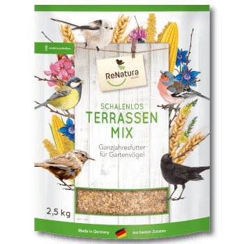 ReNatura® Ganzjahres Terrassenmix schalenlos