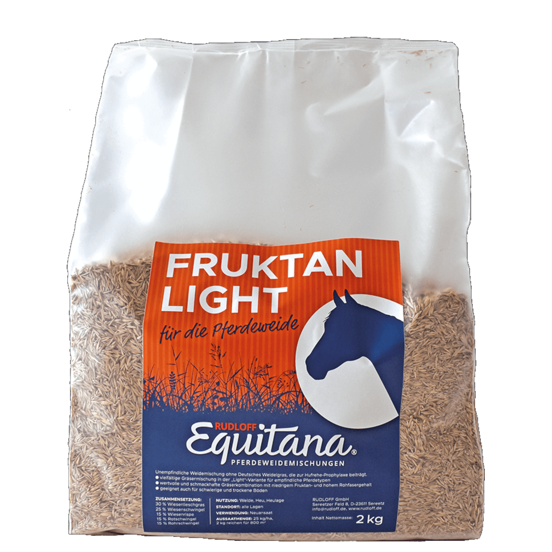 Rudloff Equitana Fruktan Light Pferdeweide