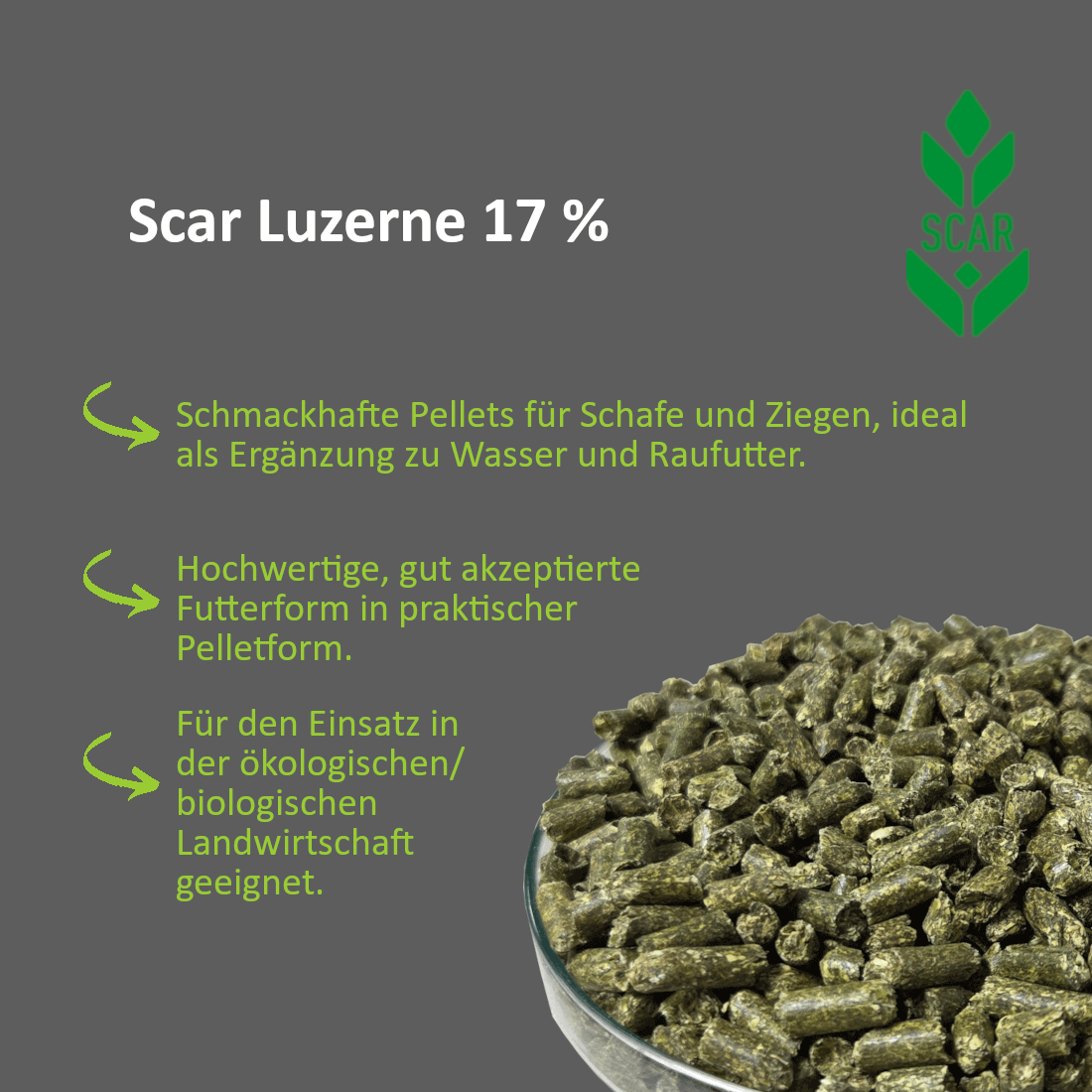 Scar Luzerne 17 %