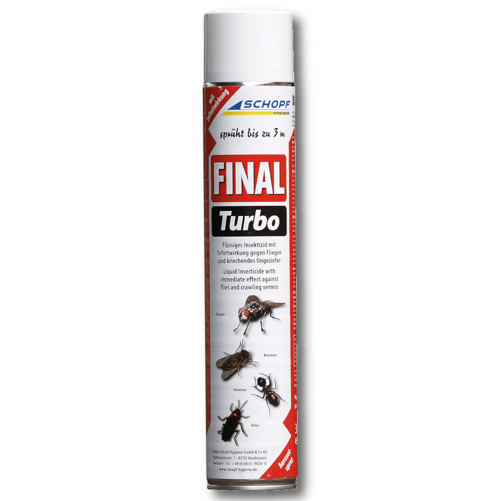 Schop Final Turbo Spray
