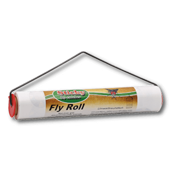 Schopf Sticky Fly Roll Fliegenrolle 3 Rollen 10 m x 30 cm Fliegenfänger 