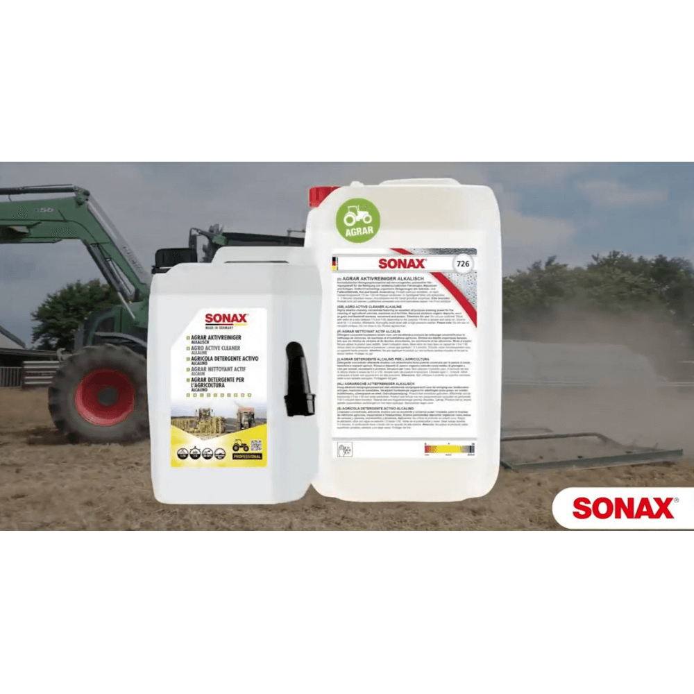 SONAX® AGRAR Aktivreiniger
