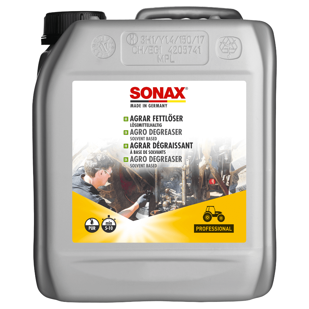 SONAX® AGRAR Fettlöser