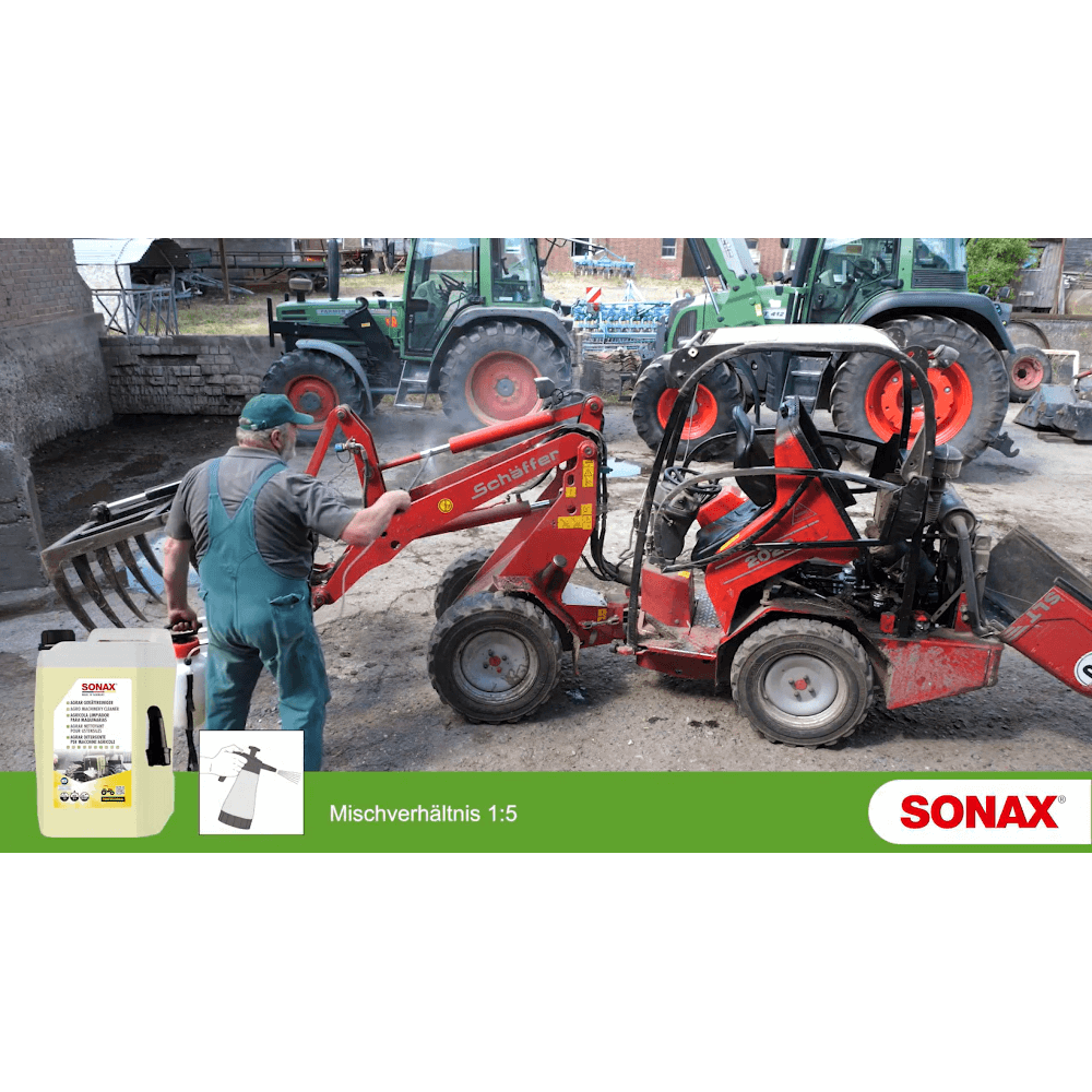 SONAX Agrar Gerätereiniger
