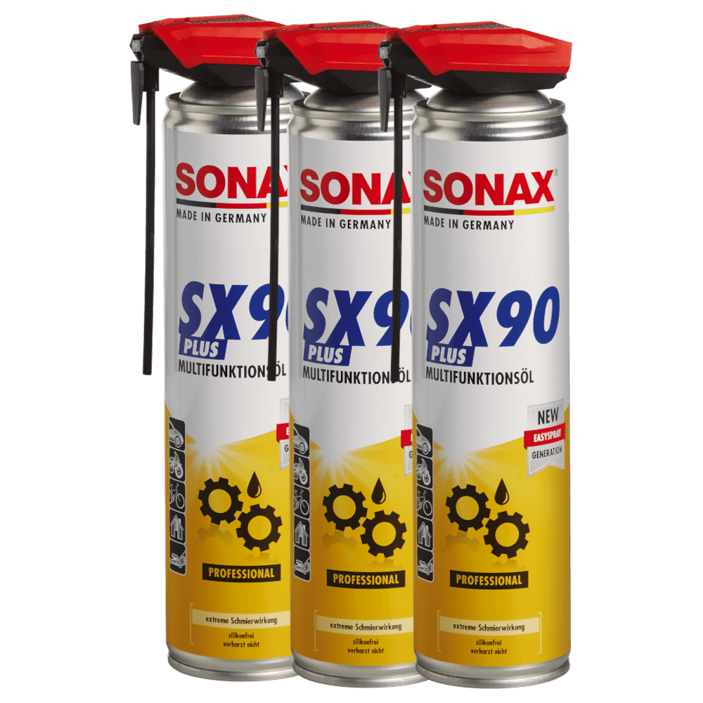 SONAX® SX90 PLUS mit EasySpray Multifunktionsöl