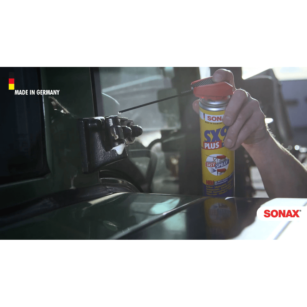 SONAX® SX90 PLUS mit EasySpray Multifunktionsöl