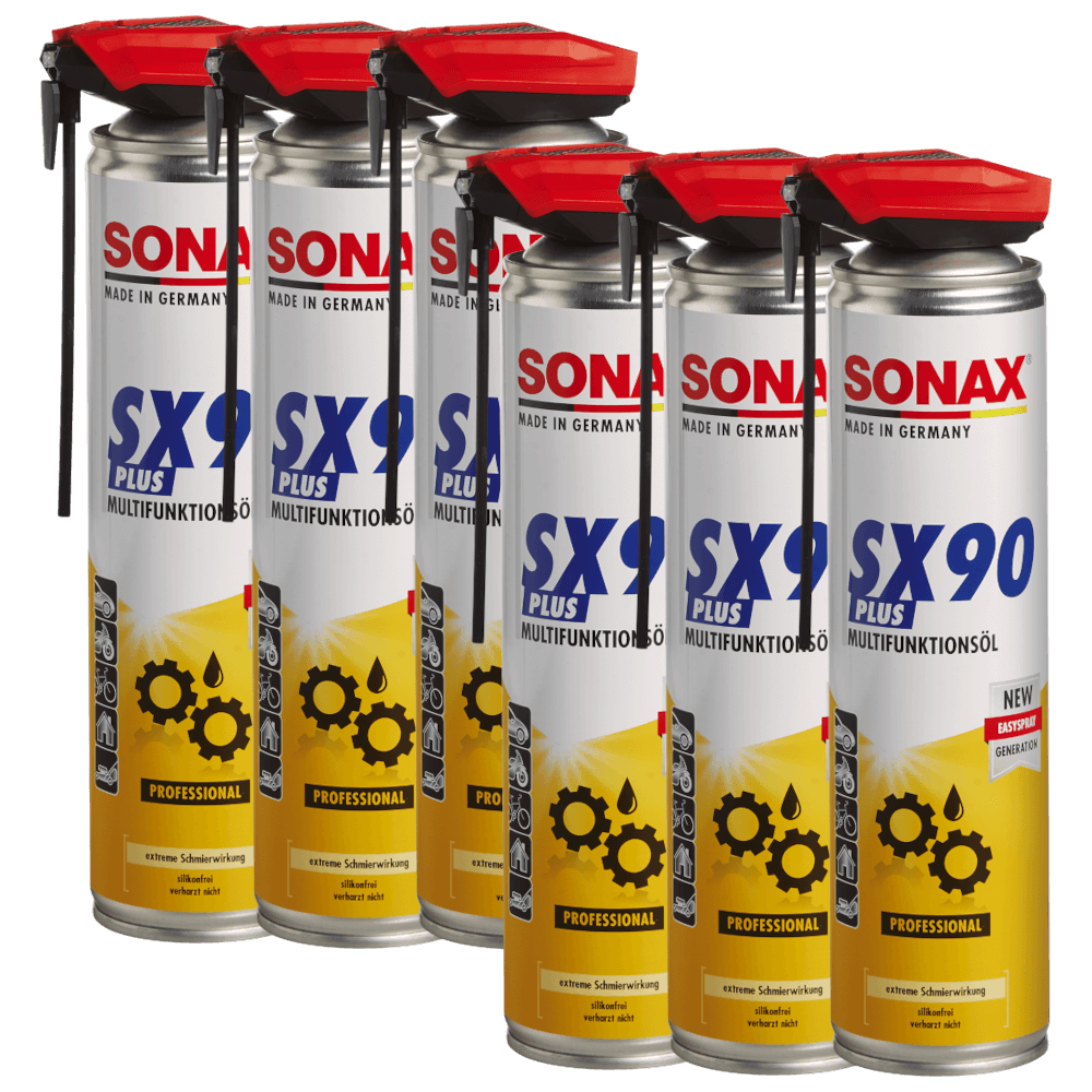 SONAX® SX90 PLUS mit EasySpray Multifunktionsöl