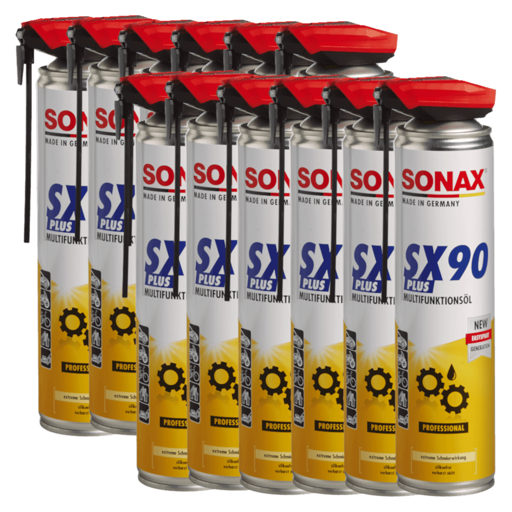 SONAX® SX90 PLUS mit EasySpray Multifunktionsöl