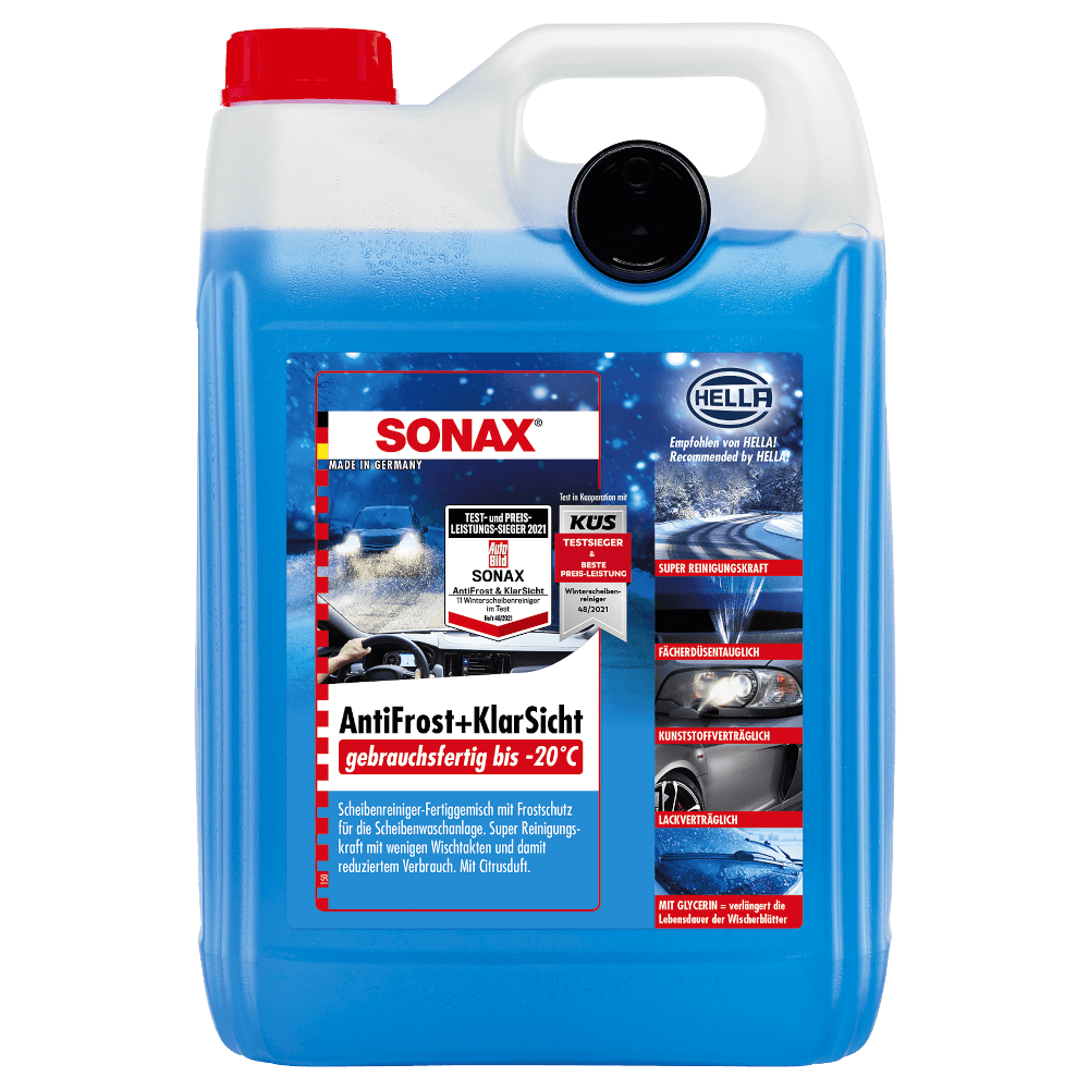 SONAX® AntiFrost plus Klarsicht bis -20 C° Citrus