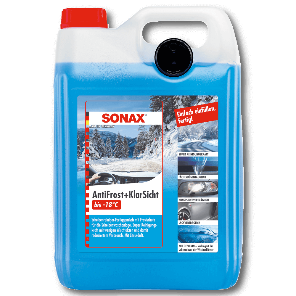 SONAX® AntiFrost plus Klarsicht bis -18 C° Citrus