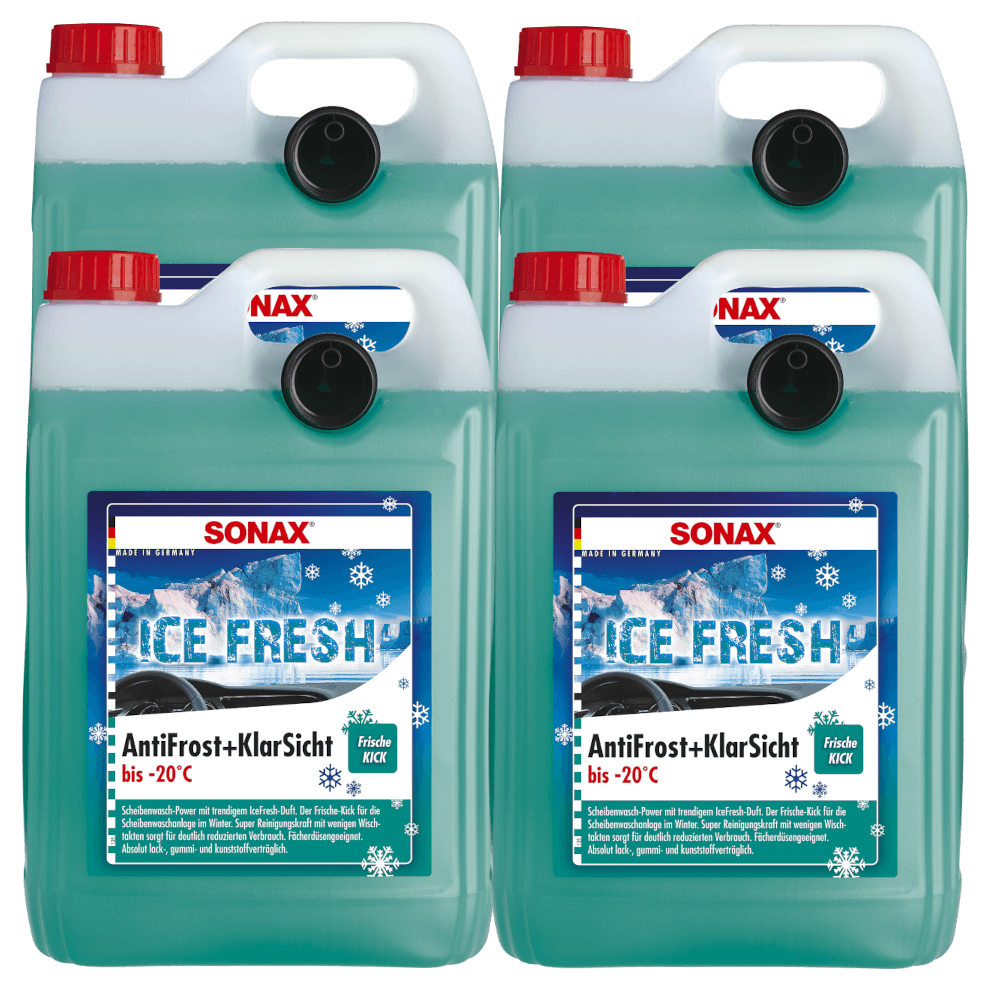 Sonax IceFresh - AntiFreeze & Clear View (-20C)