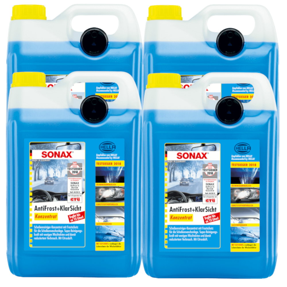 SONAX® AntiFrost plus Klarsicht Konzentrat Citrus